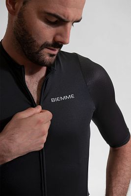 Превью  Велоджерси с коротким рукавом BIEMME Core 2.0 Black